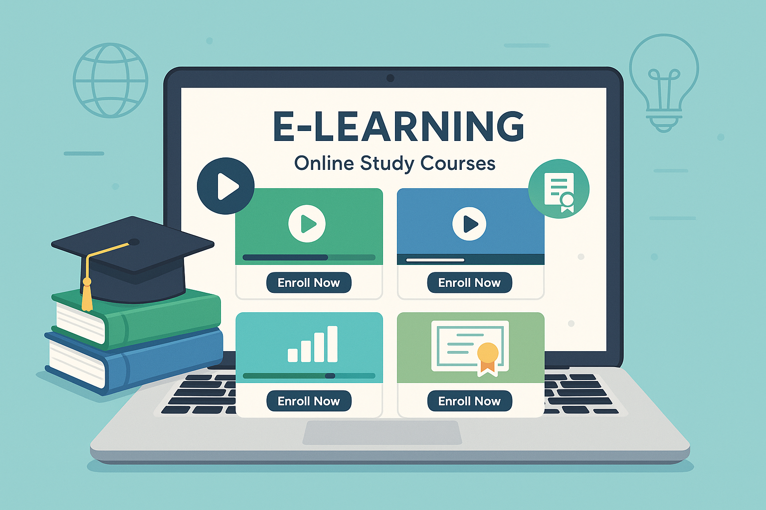 online study course selling
